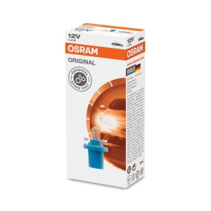 OSRAM 12V Automotive Lamp ORIGINAL - PLASTIC MF BASE 2721MFX BX8.5d Package of 10 pcs Automotive Lamp Onetrade